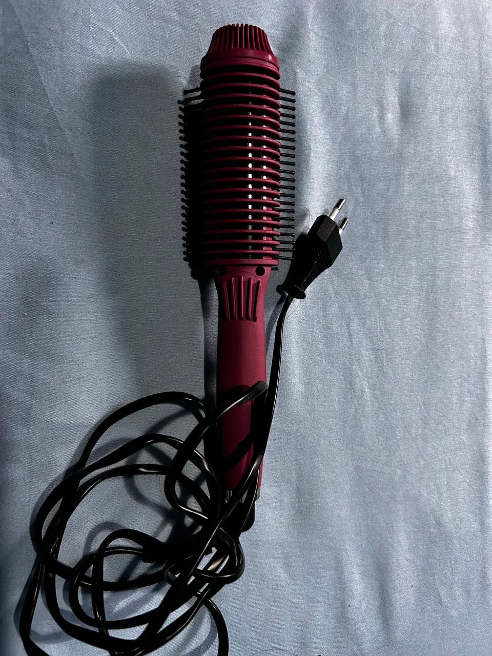 Escova Modeladora Fast Liss EM 100 - Rosa - Foto 2