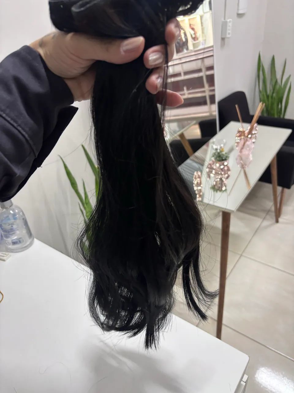 Mega hair