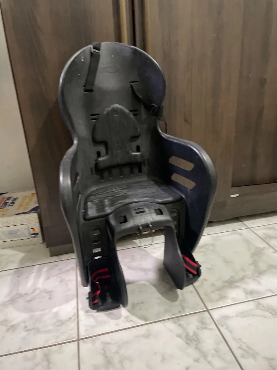 Cadeirinha traseira para bicicleta 