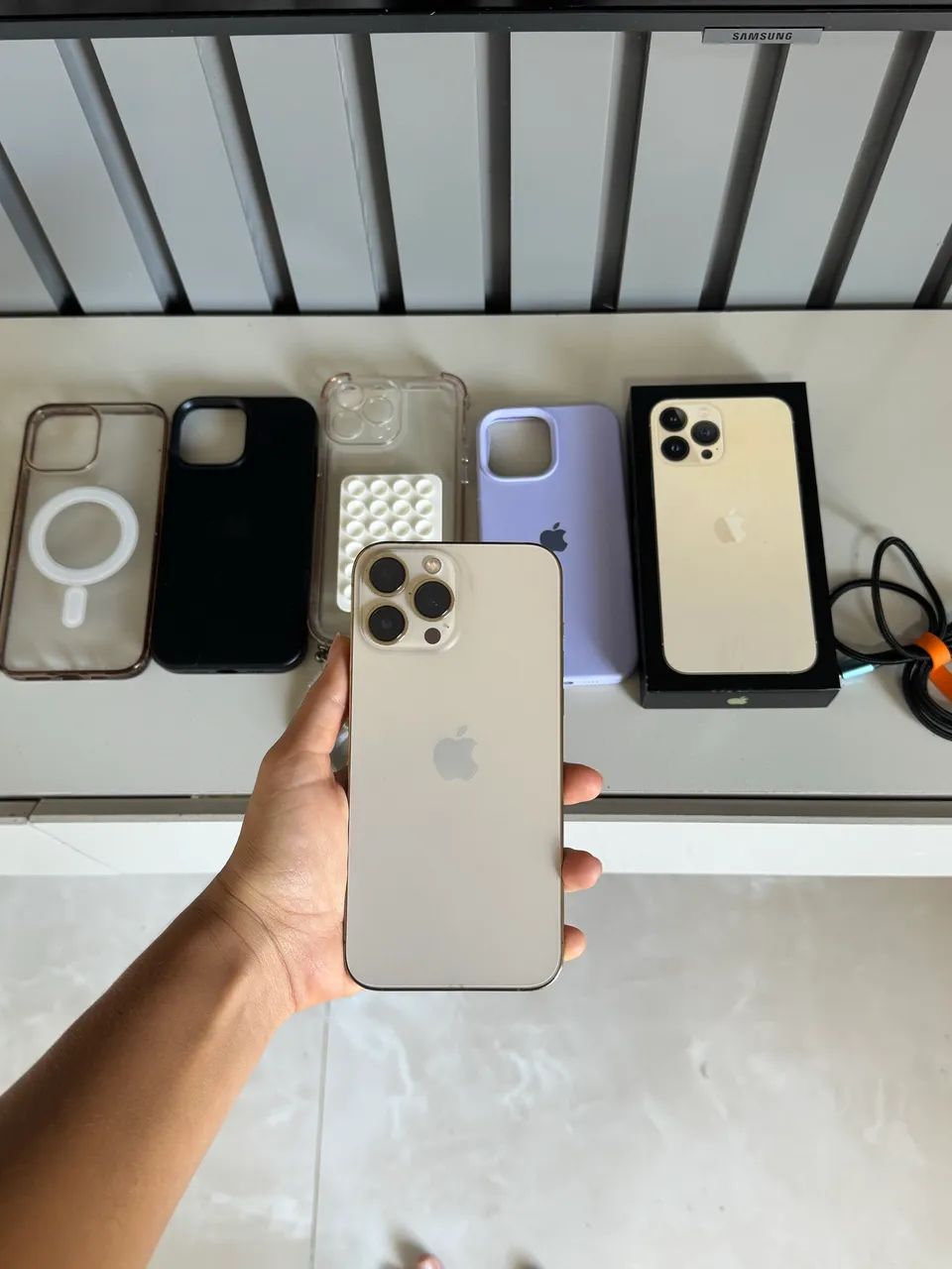 Iphone 13 pro max 512g - Celulares e Smartphones - Jacarepaguá