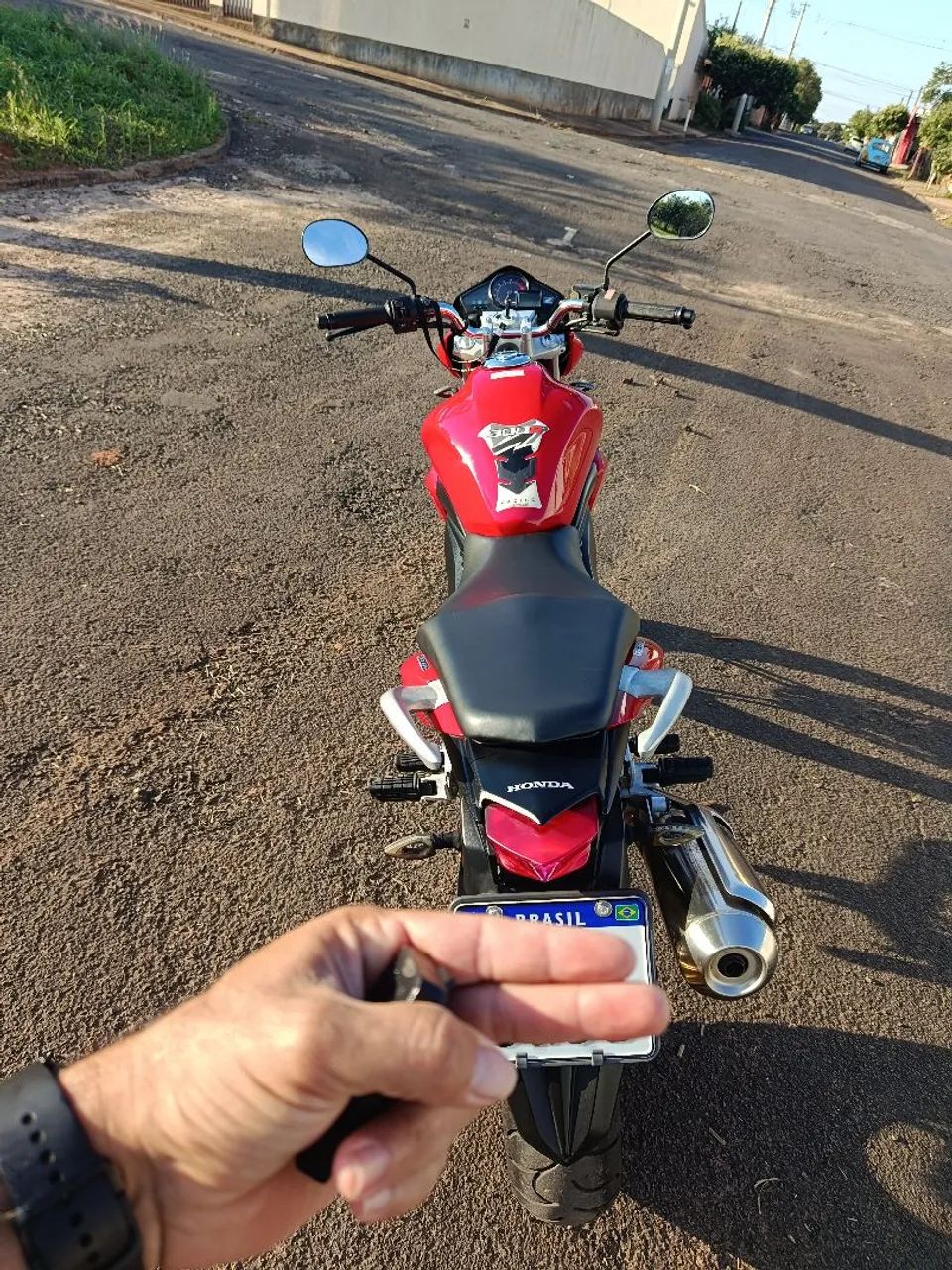 Cb300r 2015 - Foto 4