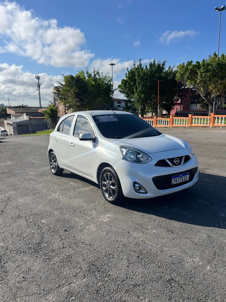 Nissan March SV 1.6 16V FLEXSTART 2018