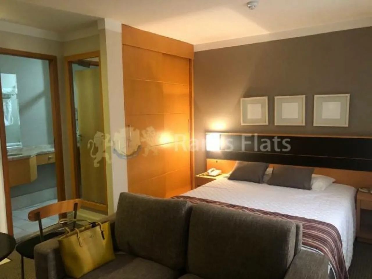 Flat com 2 Quartos para alugar, 28m² - Jardins - Foto 4