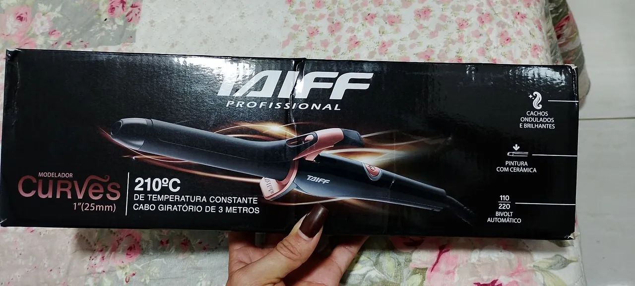 Vendo baby liss novo da taiffy