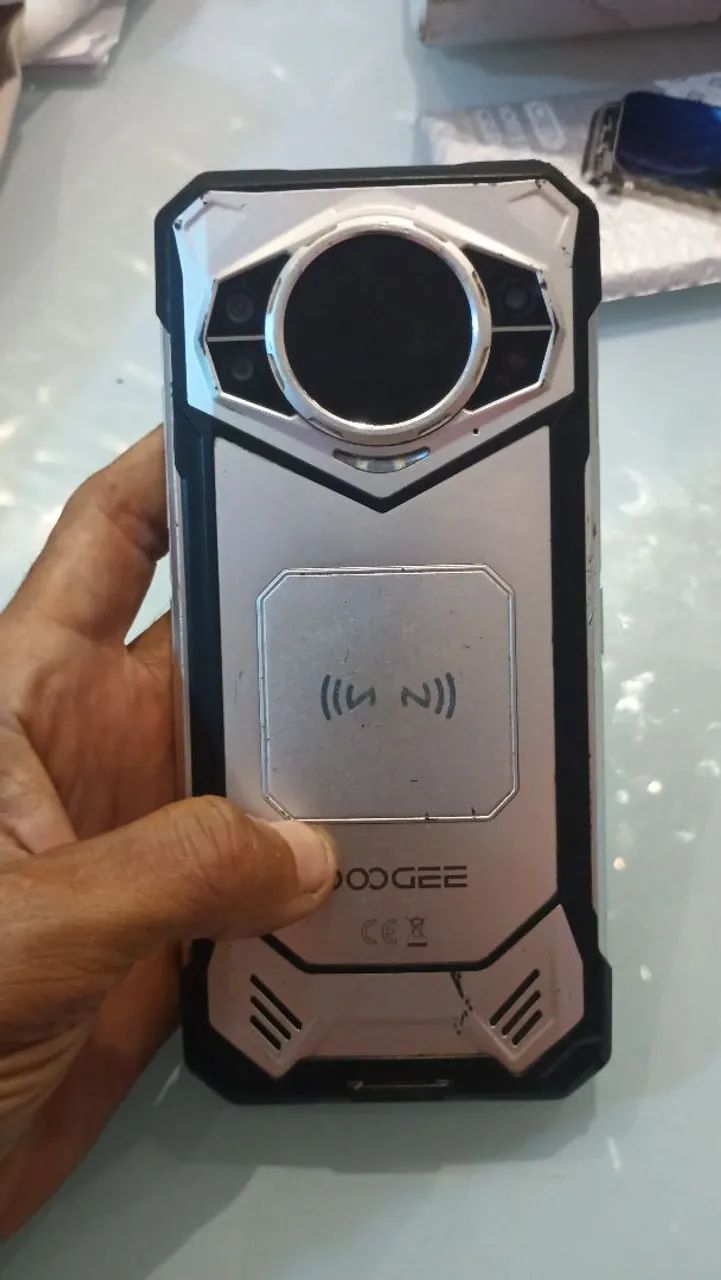 Doogee S200 32ham + 256gb interna 10100mah Bateria 5g Android, biometria. - Foto 2