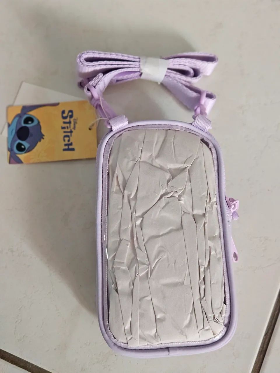 Porta celular Stitch Zara - Foto 2