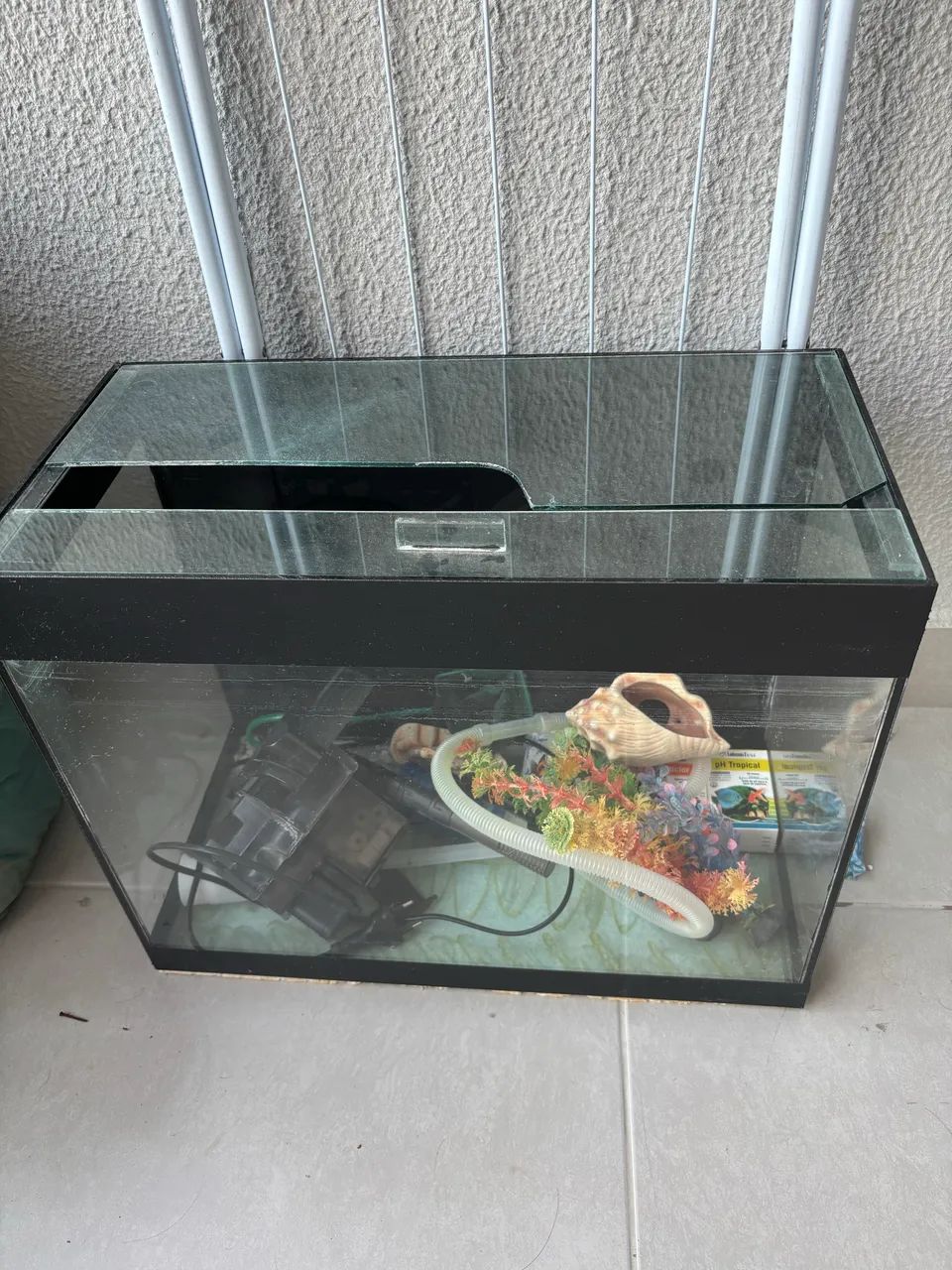 Aquário completo, 50 litros  - Foto 3