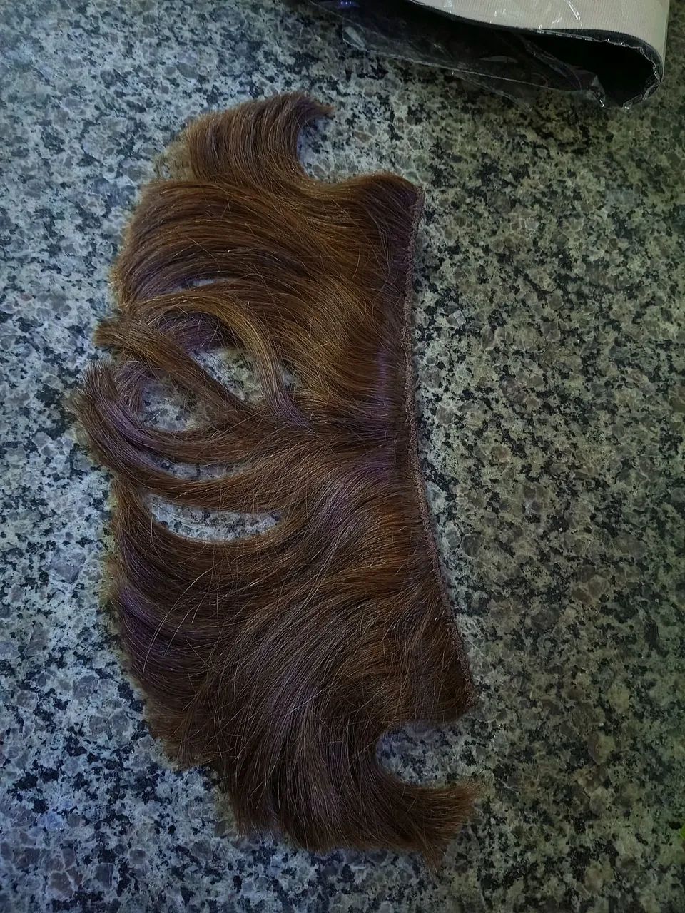 Cabelo humano tic tac