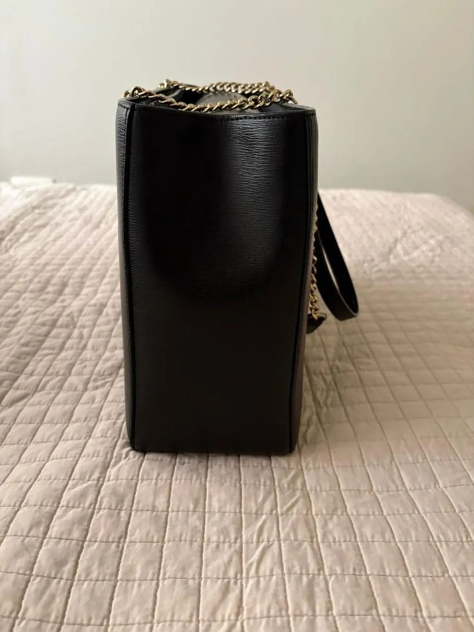 Bolsa tote DKNY preta - semi nova - Foto 3