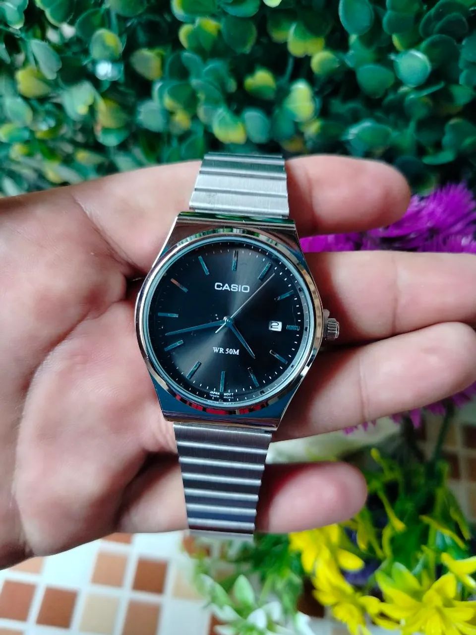 Relógio casual Casio retrô novo modelo  - Foto 3