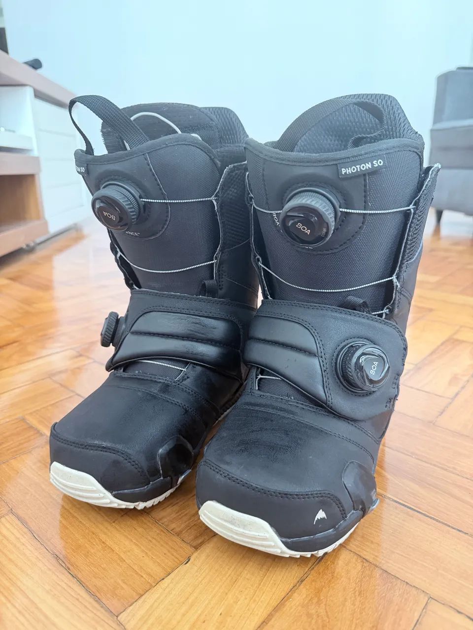 Bota Burton 2024 Photon Wide Step On 8.5US - Esportes de Quadra e