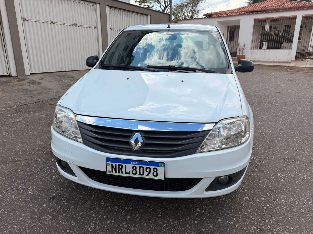 Renault Logan EXPRES./EXP. UP HI-FLEX 1.0 16V 4P 2012