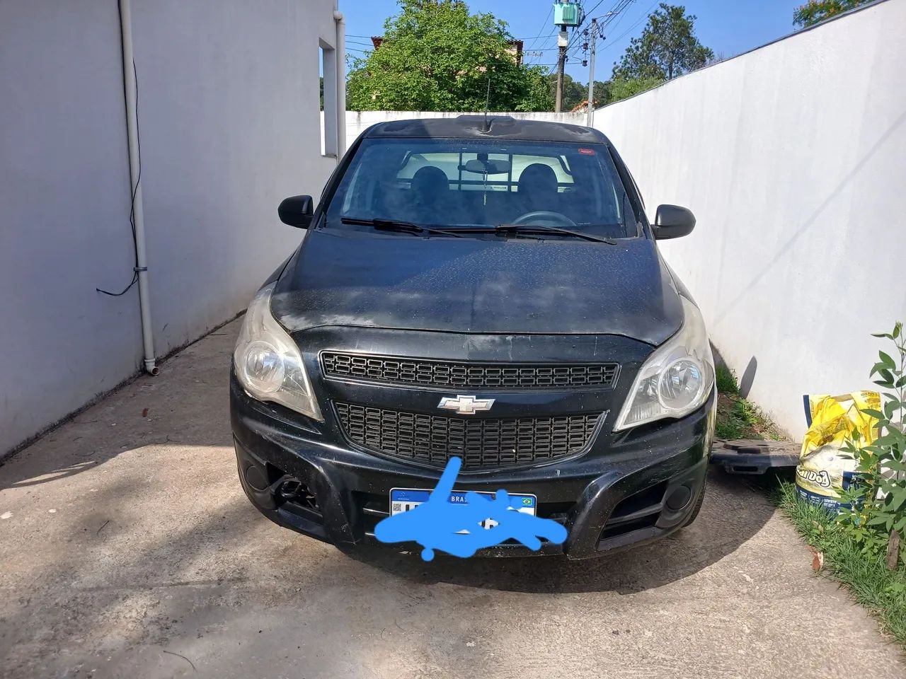 Chevrolet Montana LS 1.4 ECONOFLEX 8V 2P 2012