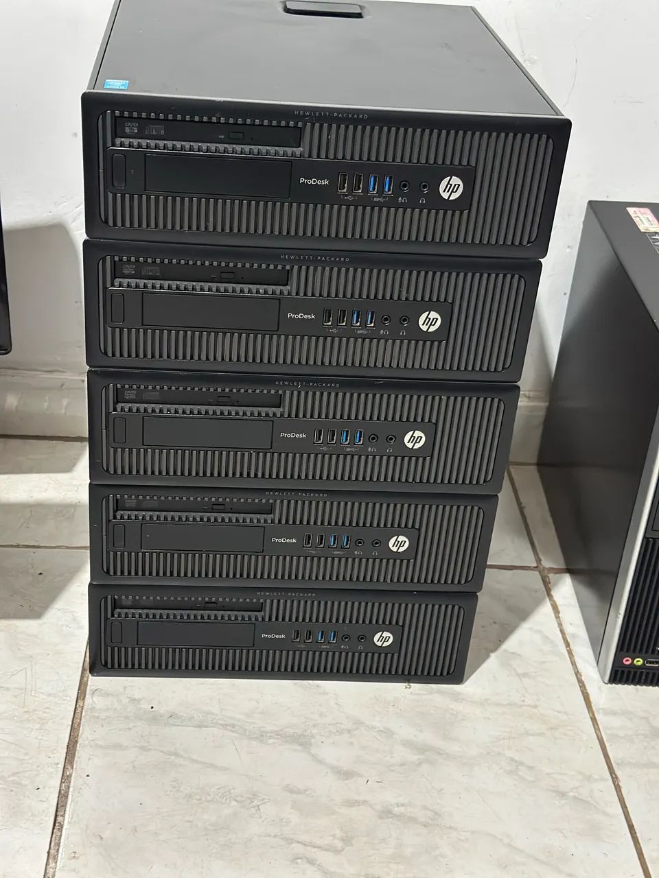 I5  HP SEMI NOVO para empresas so cpu com ssd 256 gb  - Foto 2