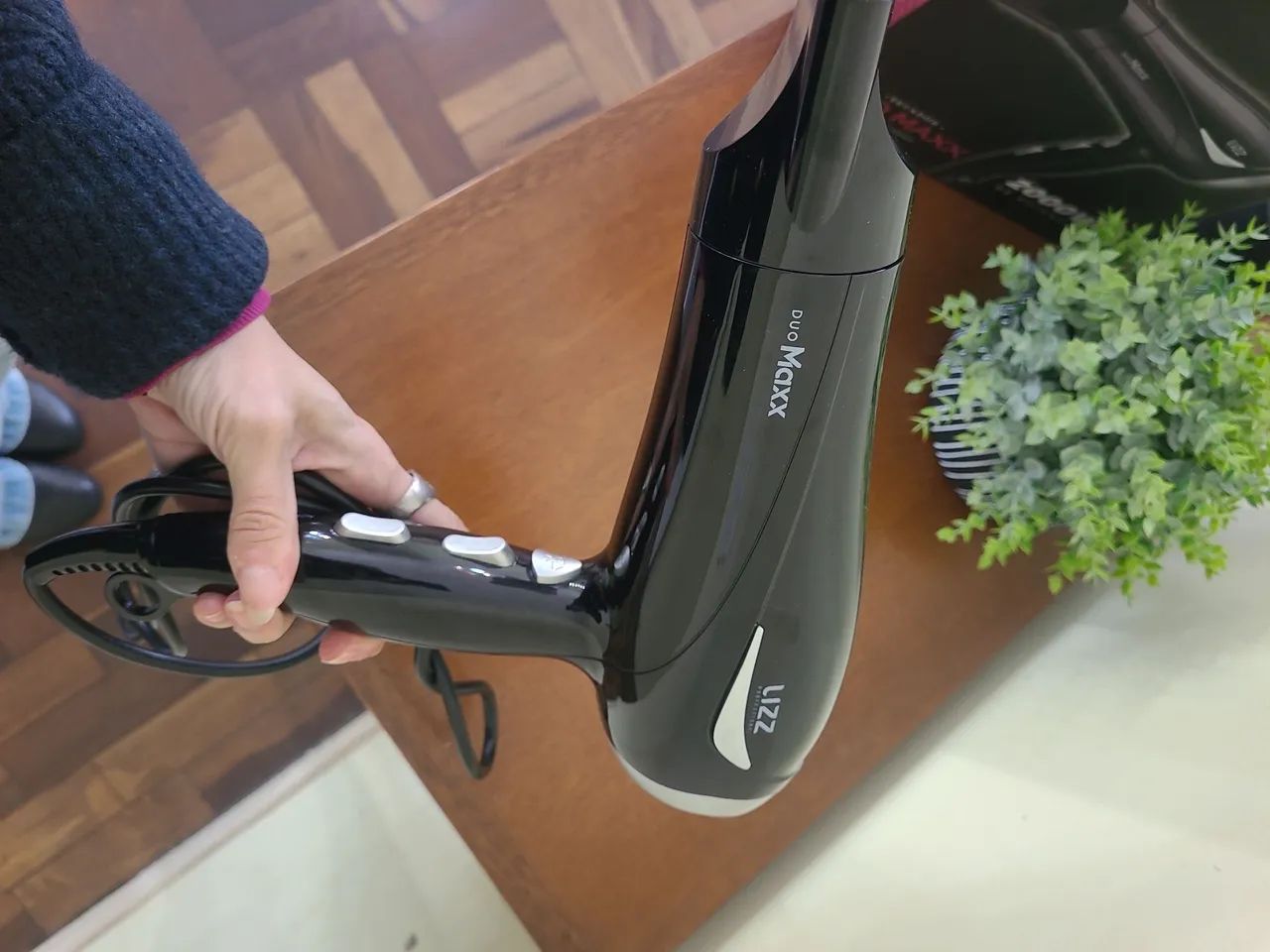 Secador de cabelo profissional  - praticamente novo - Foto 2