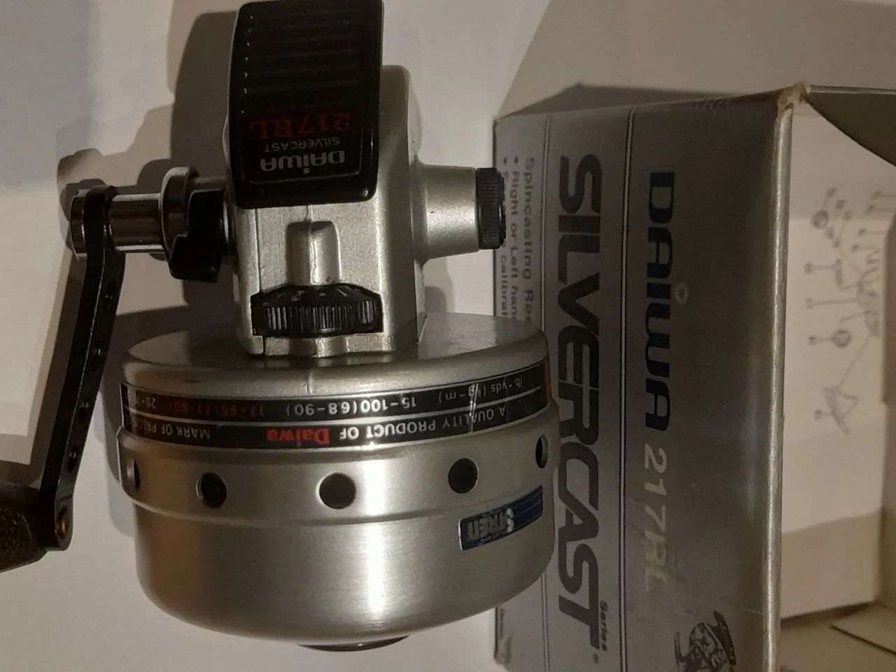 Molinete Daiwa Original e Novo - DIA DOS PAIS!!! - Foto 3