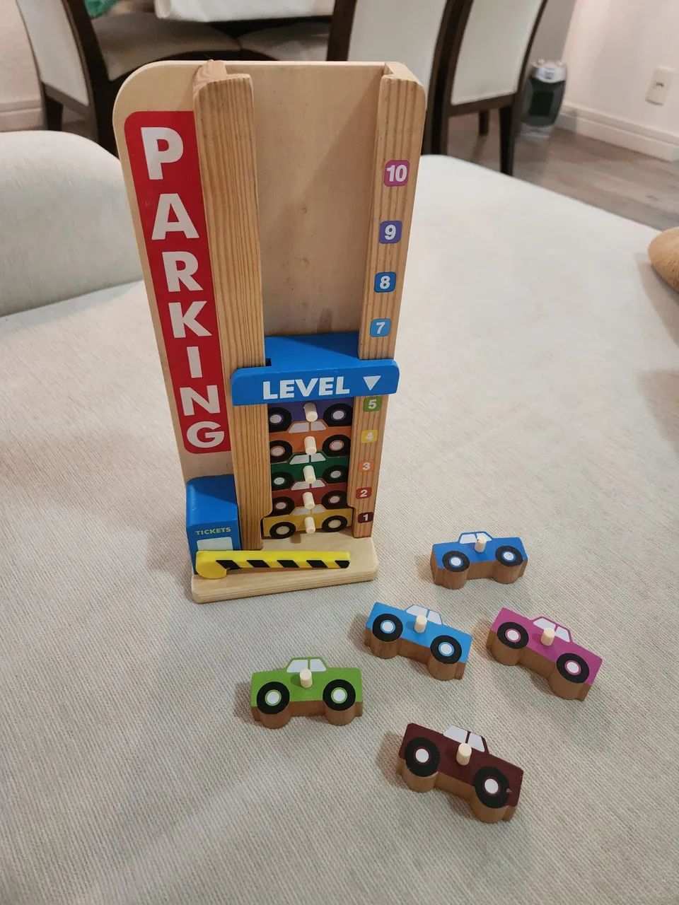 Garagem de estacionamento empilhar e  contar  - Foto 2