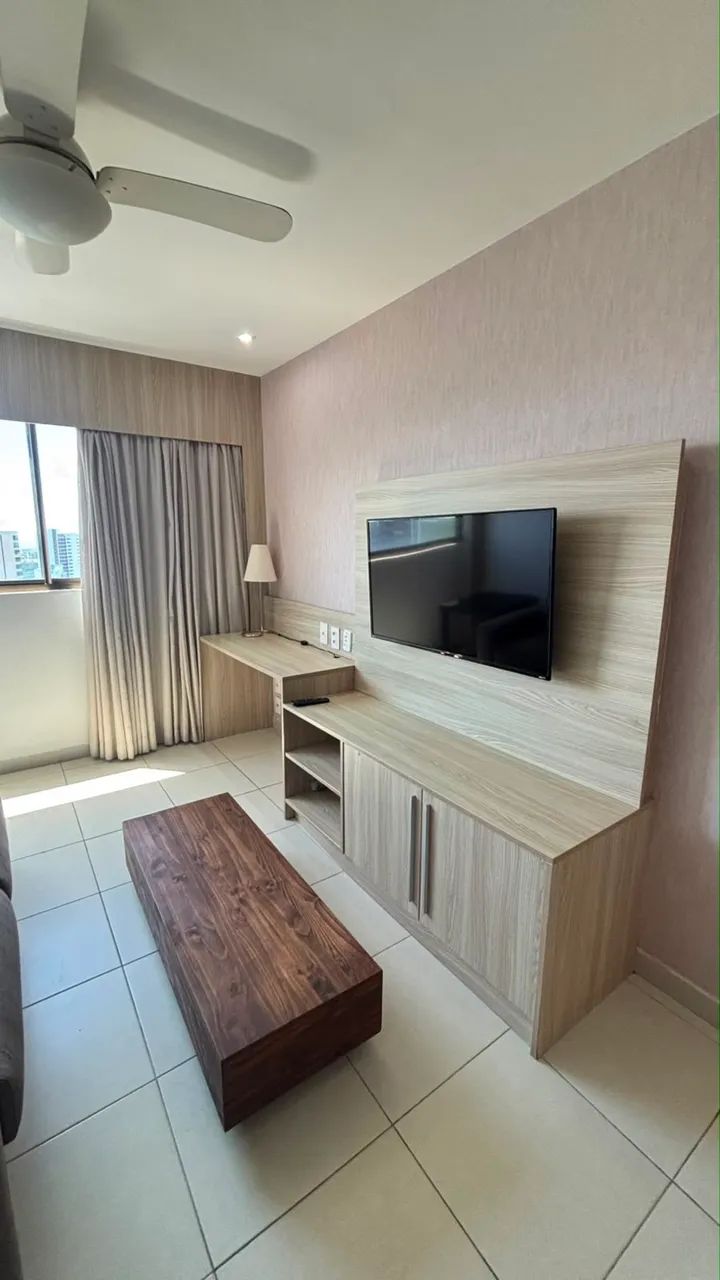 APARTAMENTO MOBILIADO 2 QUARTOS NO BEACH CLASS CONVENTION | BOA VIAGEM - Foto 4