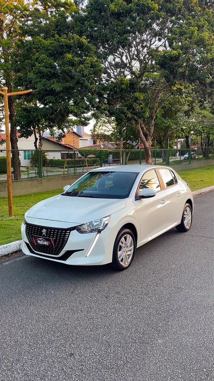 Peugeot 208 208 Active 1.6 Flex 16V 5p Aut. 2023