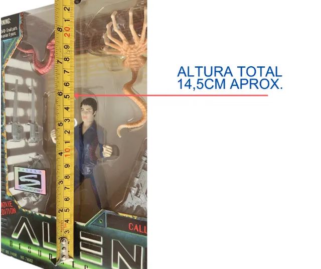 Alien 4 Ressurrection Movie Edition - Call - Foto 3