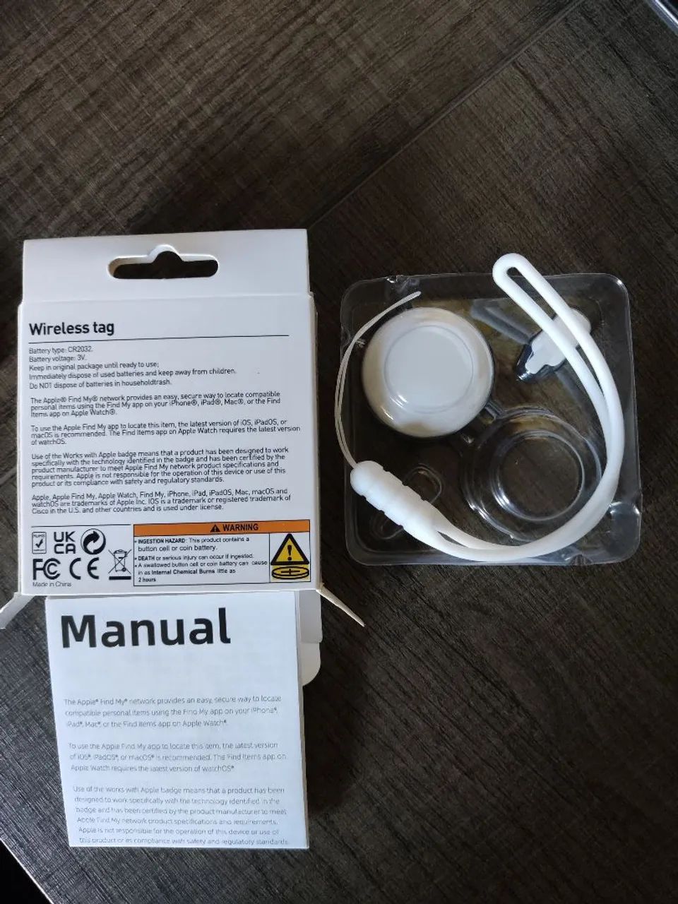 Rastreador Wireless Tag - Compatível com Apple Find My (Buscar) - Nunca mais perca nada! - Foto 2