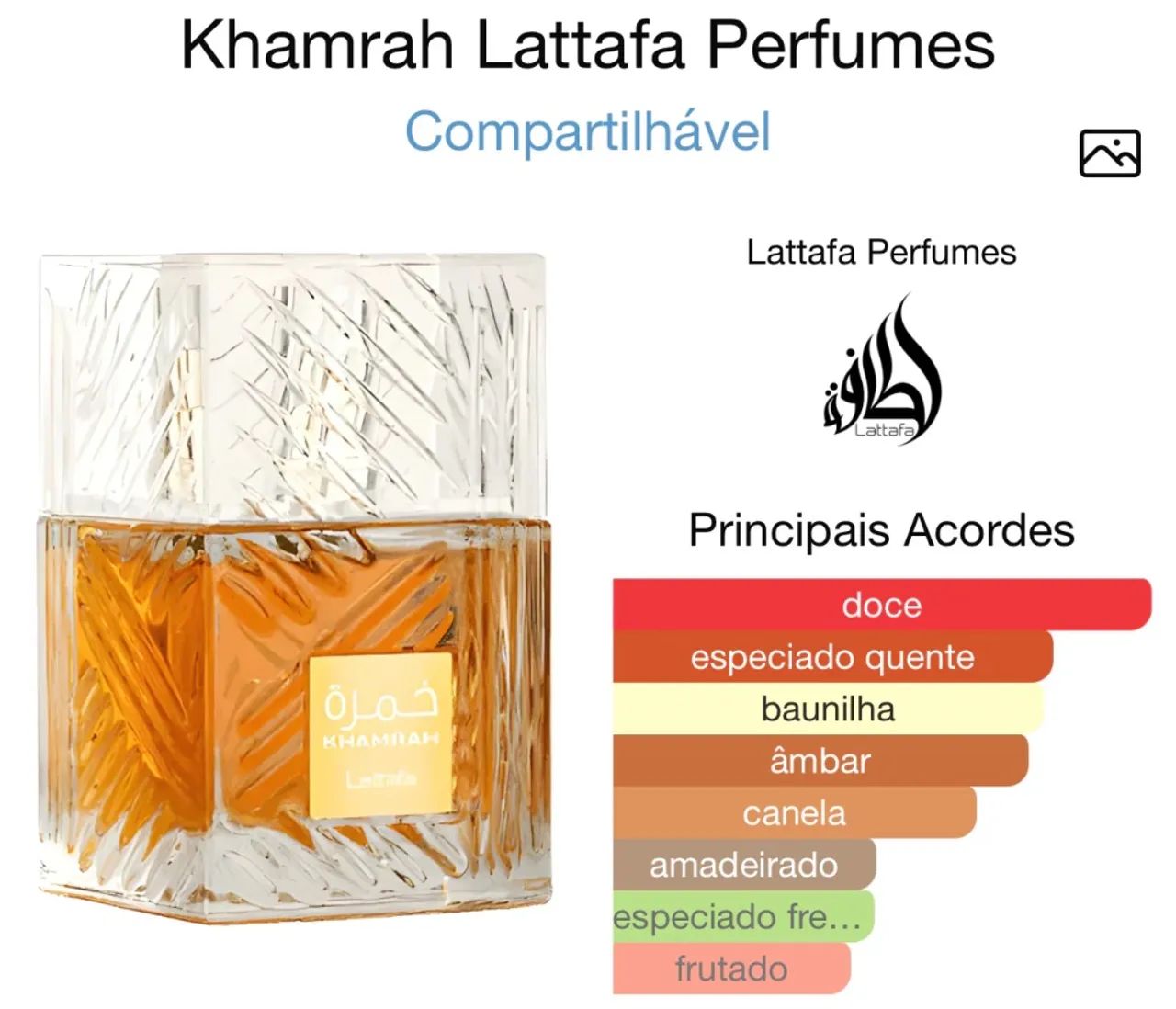 Perfume árabe khamraha miniatura 25 ml - Foto 2