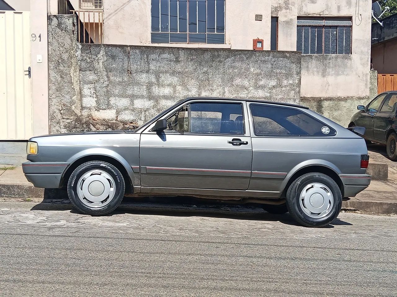 Volkswagen Gol Geração I CL 1.6 2P 1993