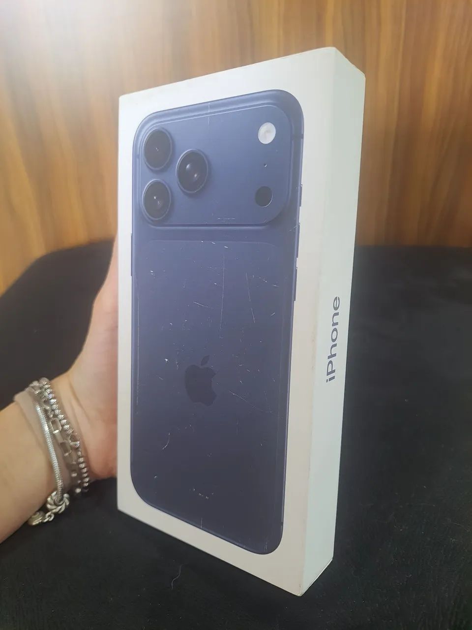 iPhone 17 PRO 256GB lacrado c/ 1 ano de garantia Apple - Foto 3