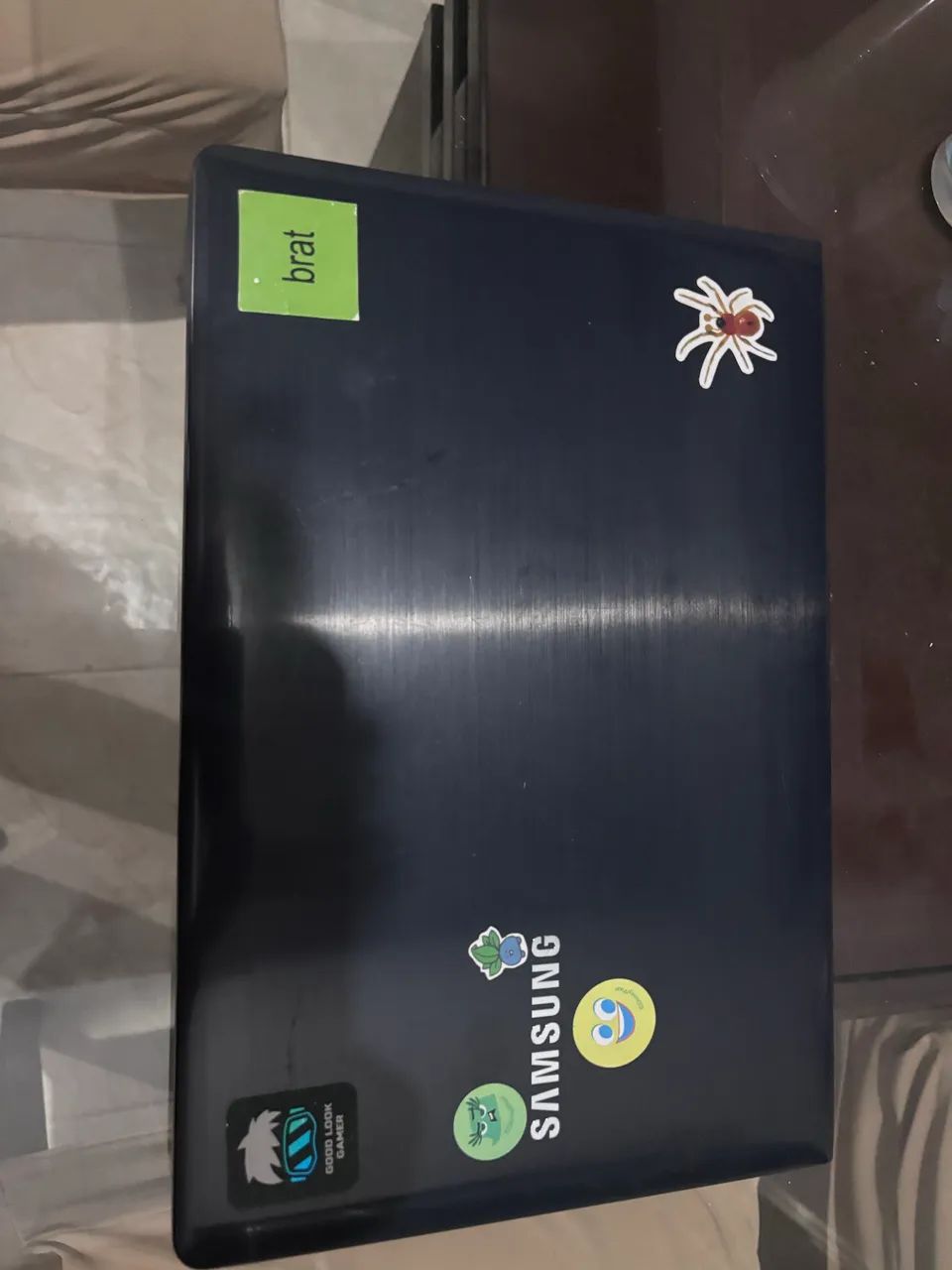 Notebook samsung- funcionando 