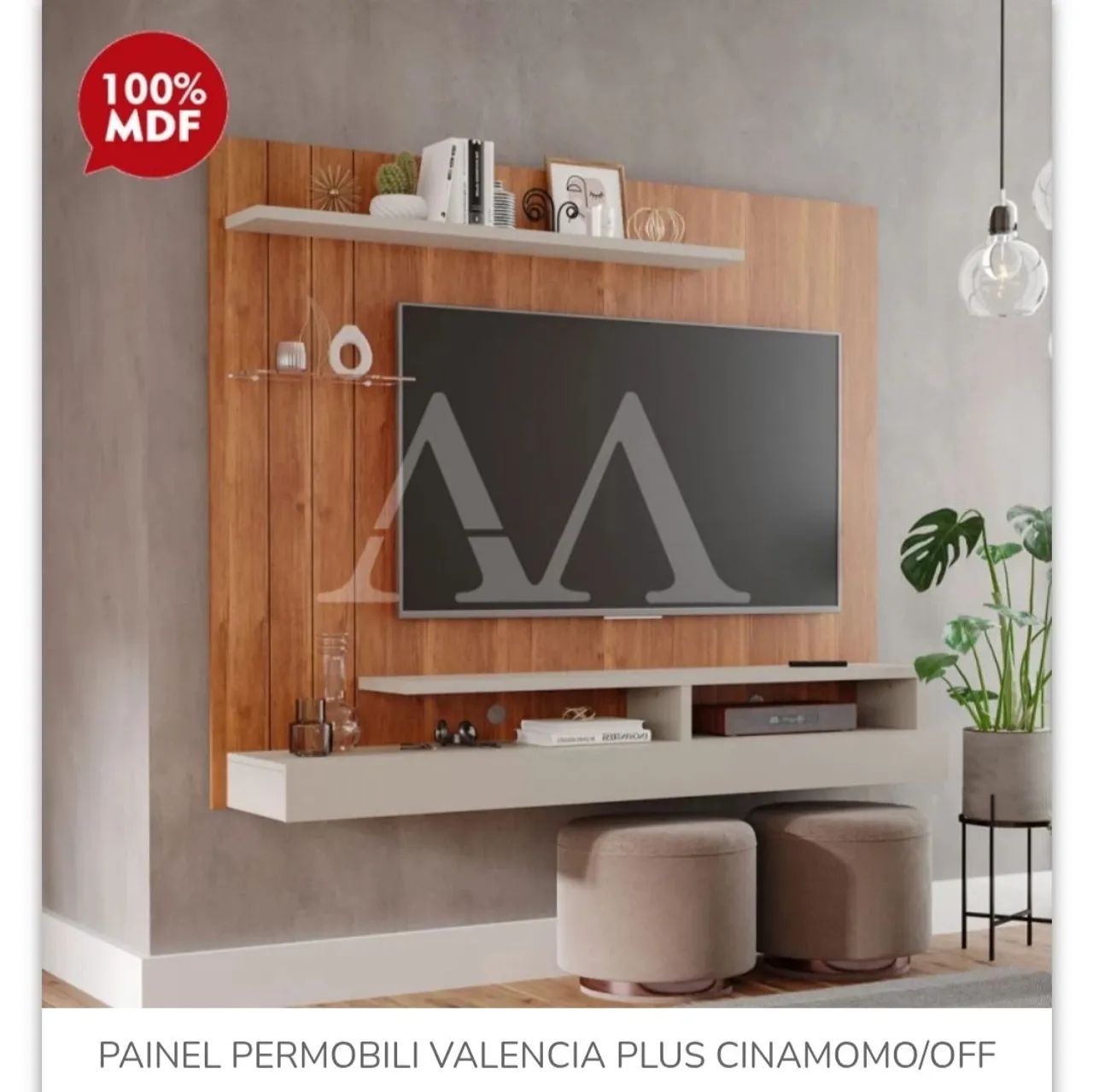 Painel para tv 50 polegadas 