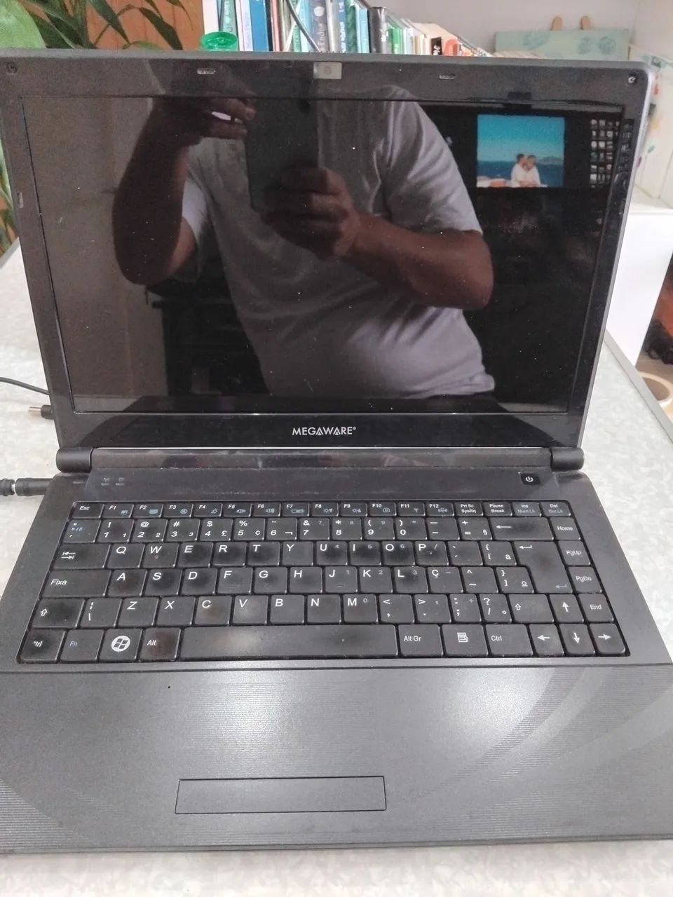 Notebook Megaware i5 M480 4gb hd500gb
