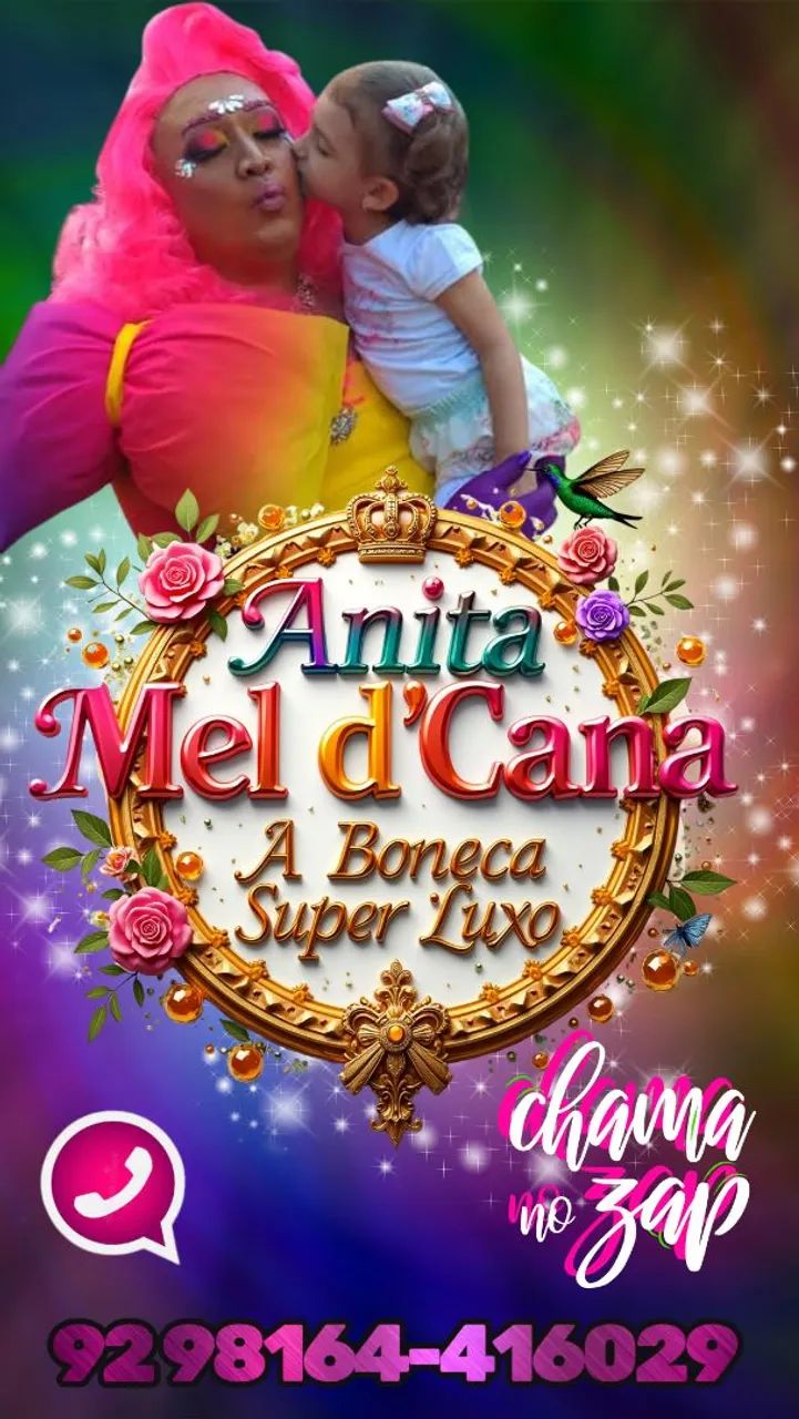 Animadora de Festas Anita Mel d'Cana  - Foto 5