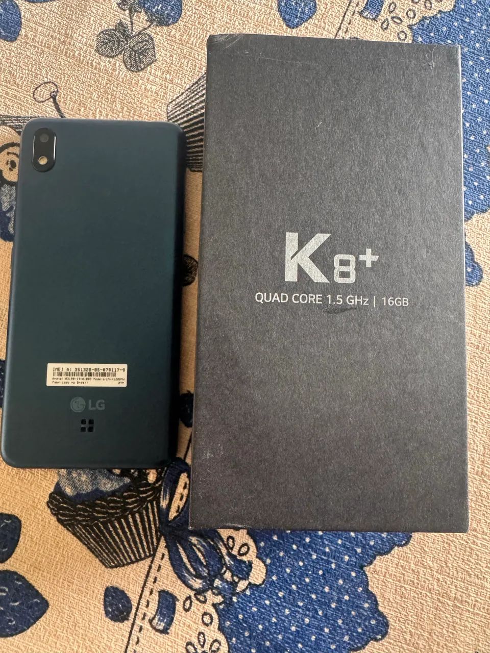 LG K8+ - aceito cartão 