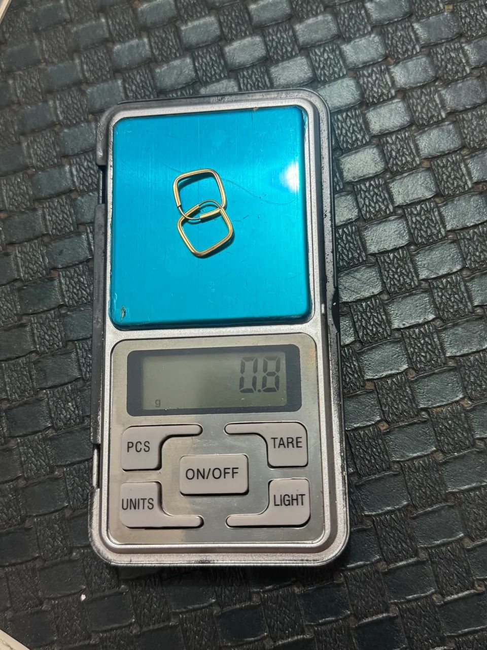 Pares de brincos em ouro 18k  - Foto 3