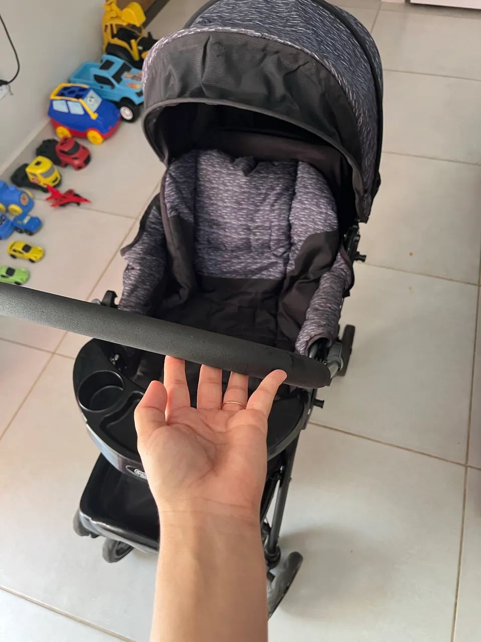 Carrinho de bebê cosco - Foto 5