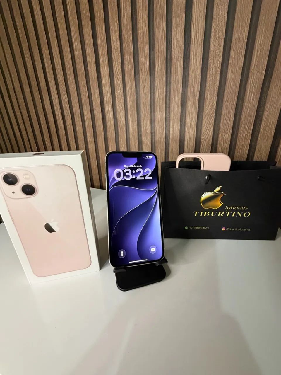 IPHONE 13 128 GB ROSA - Foto 2