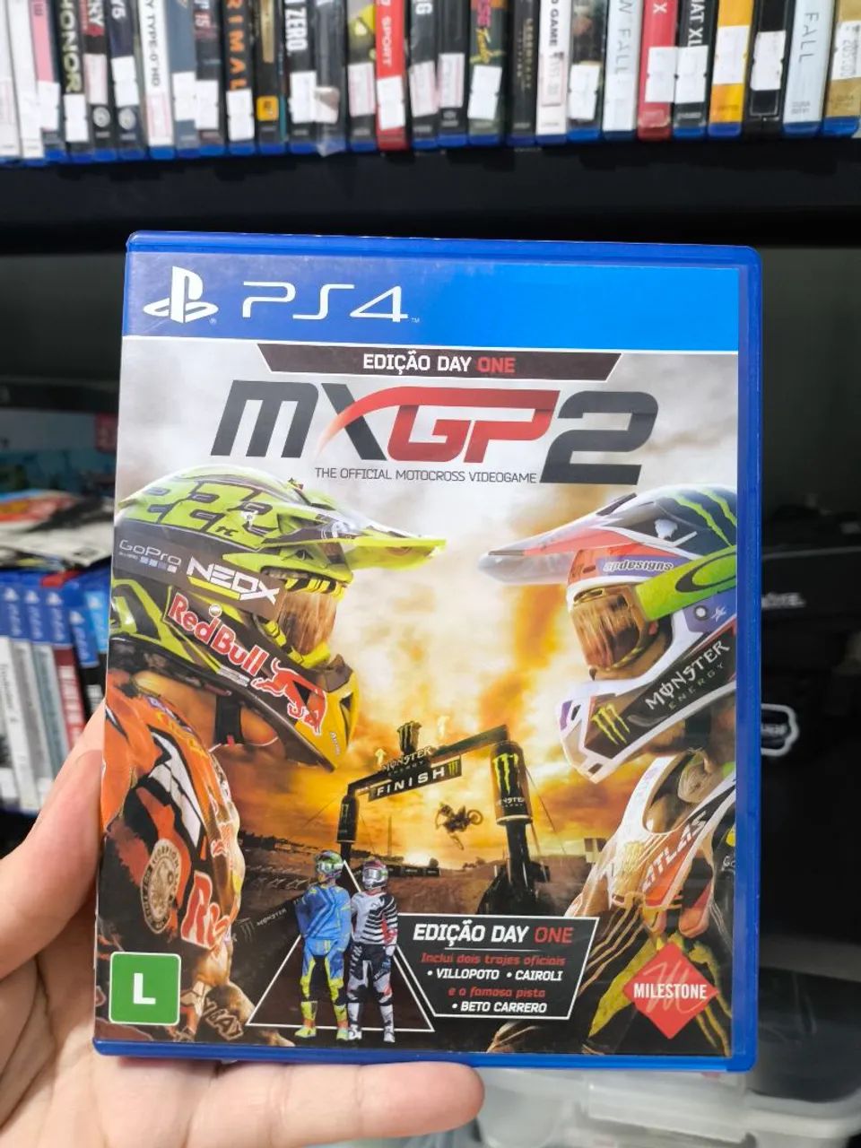 Mxgp 2 PS4