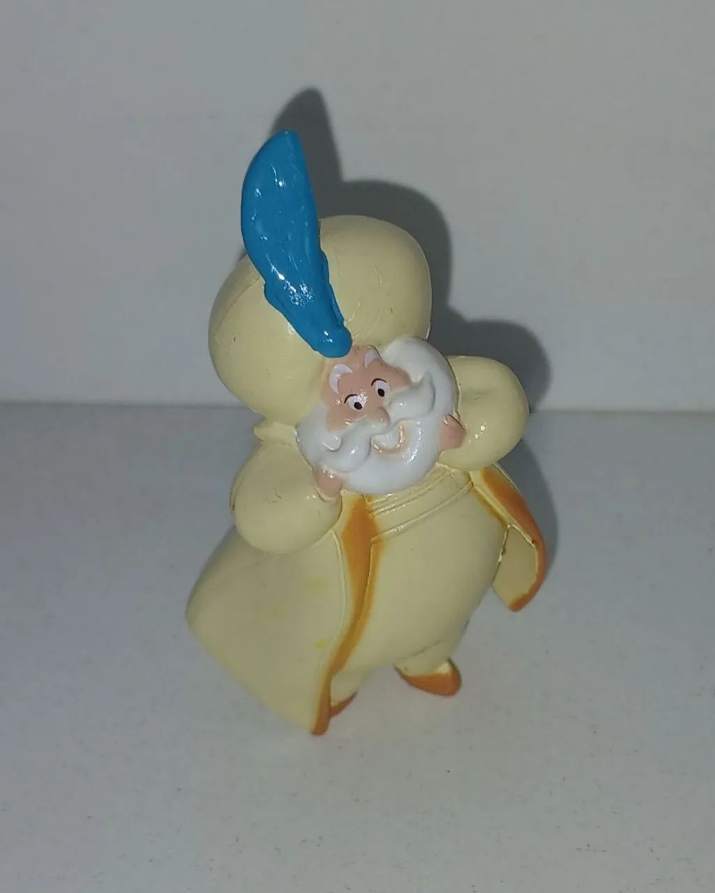 BONECO MINIATURA ORIGINAL DISNEY ALADDIN SULTÃO PAI DA JASMINE