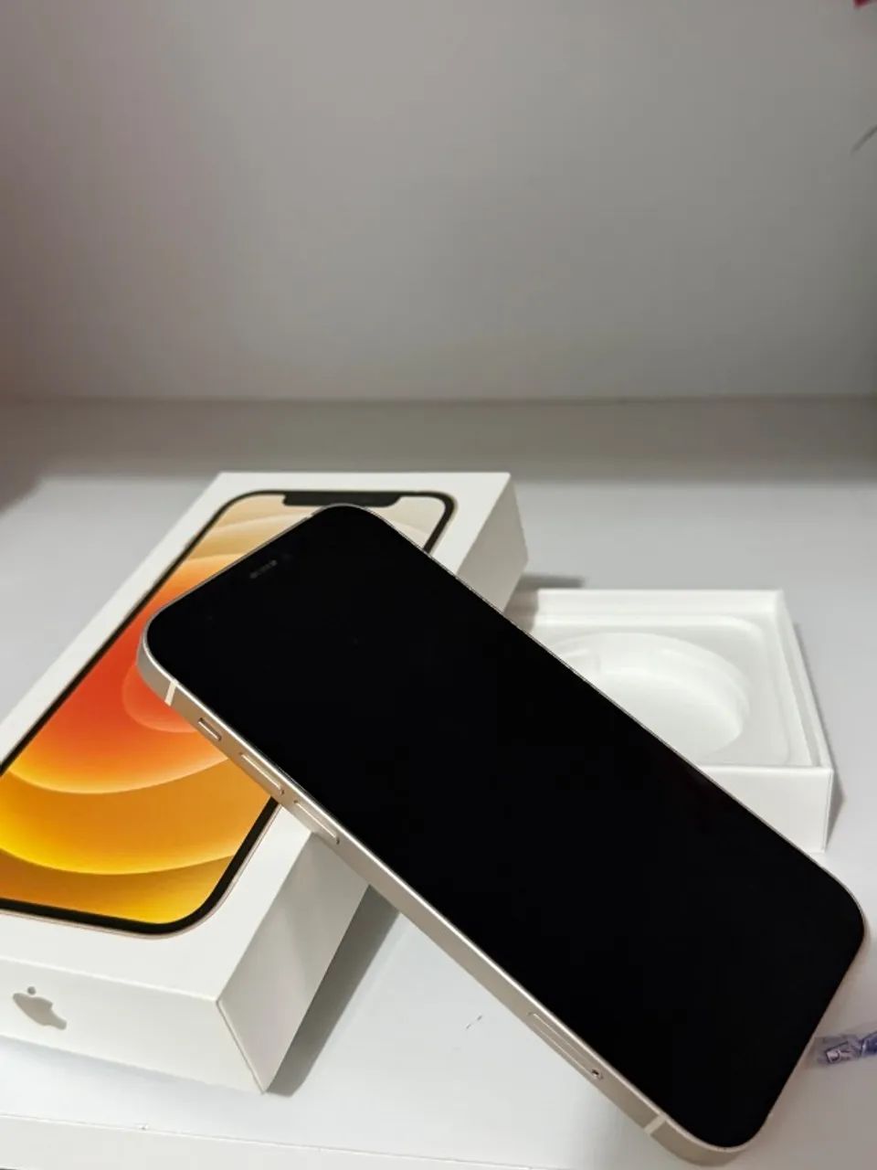 Iphone 12 128GB- Branco/ excelente estado - Foto 4