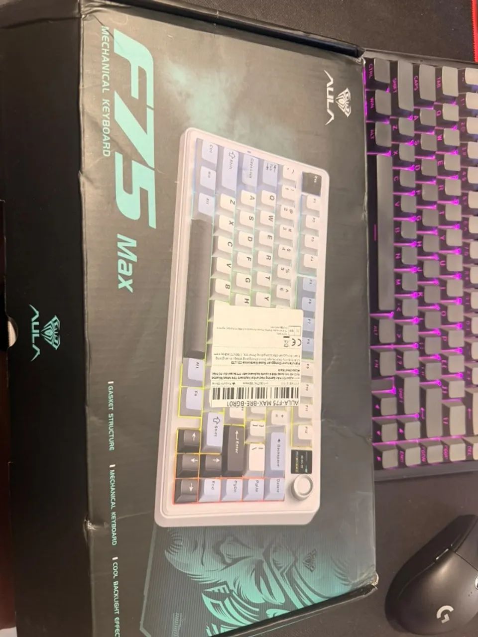 Teclado Aula F75 Max  - Foto 2
