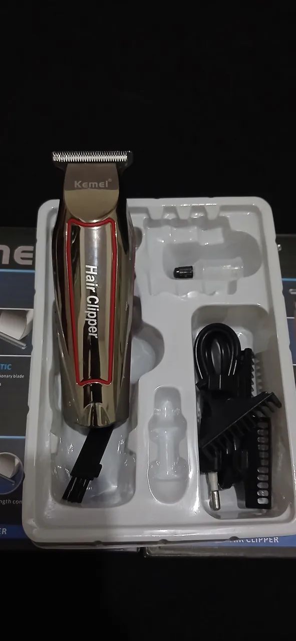 Maquininha de cabelo 