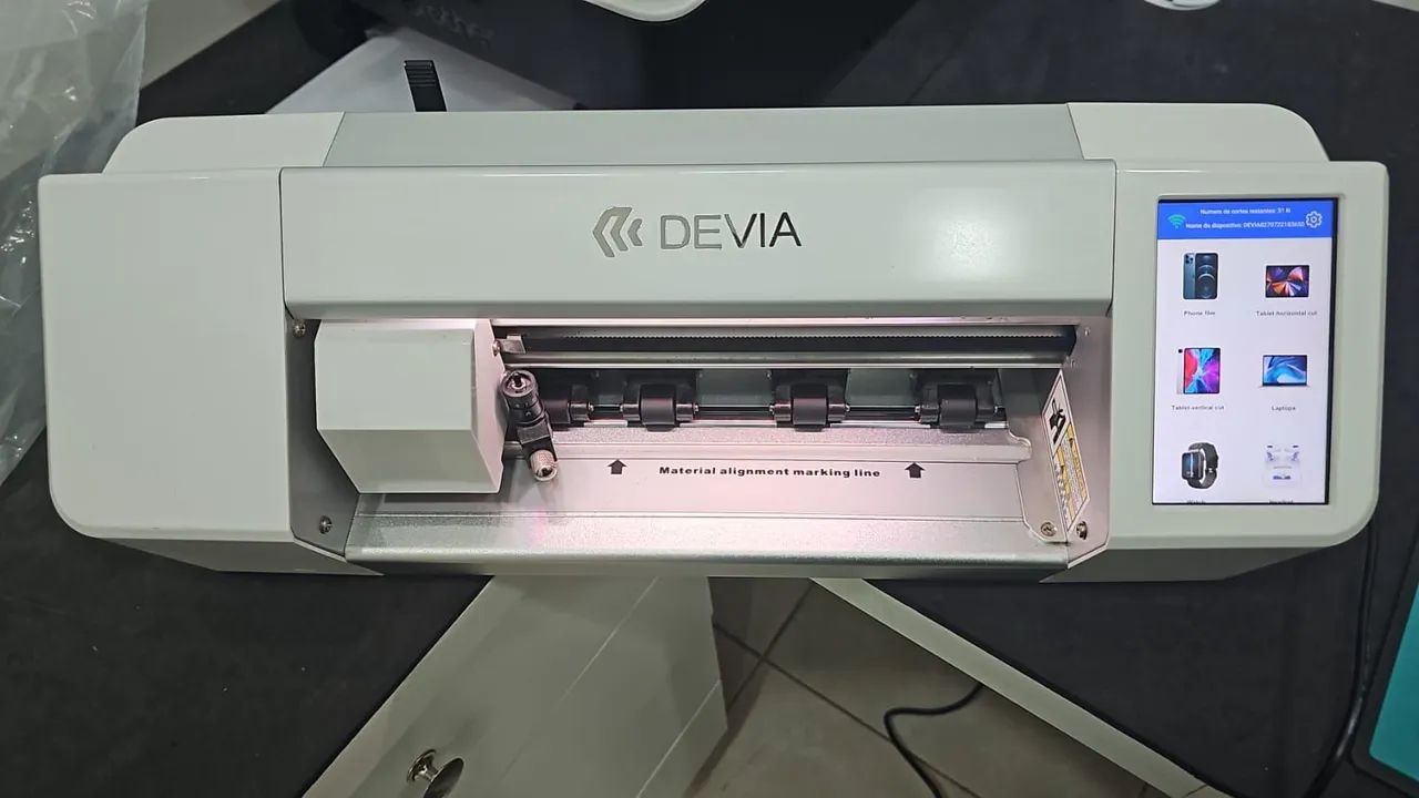 Maquina de películas de hidrogel marca DEVIA 