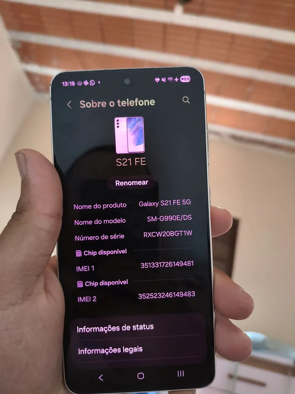 S21 Fe 5g - Foto 3