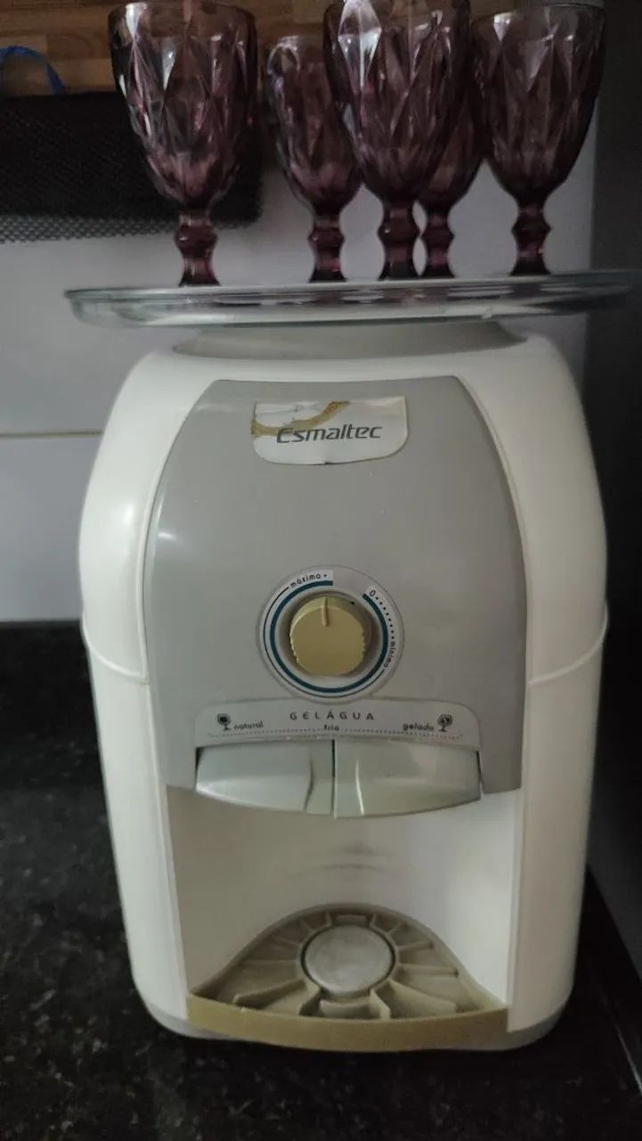 Gela Água Branco com cinza  - Foto 2