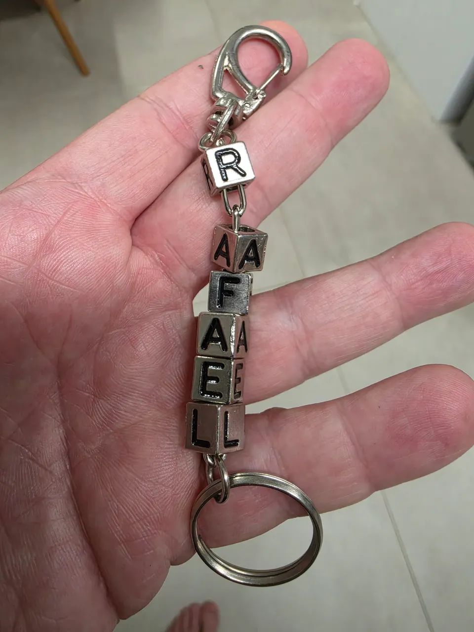 Chaveiro Nome Rafael