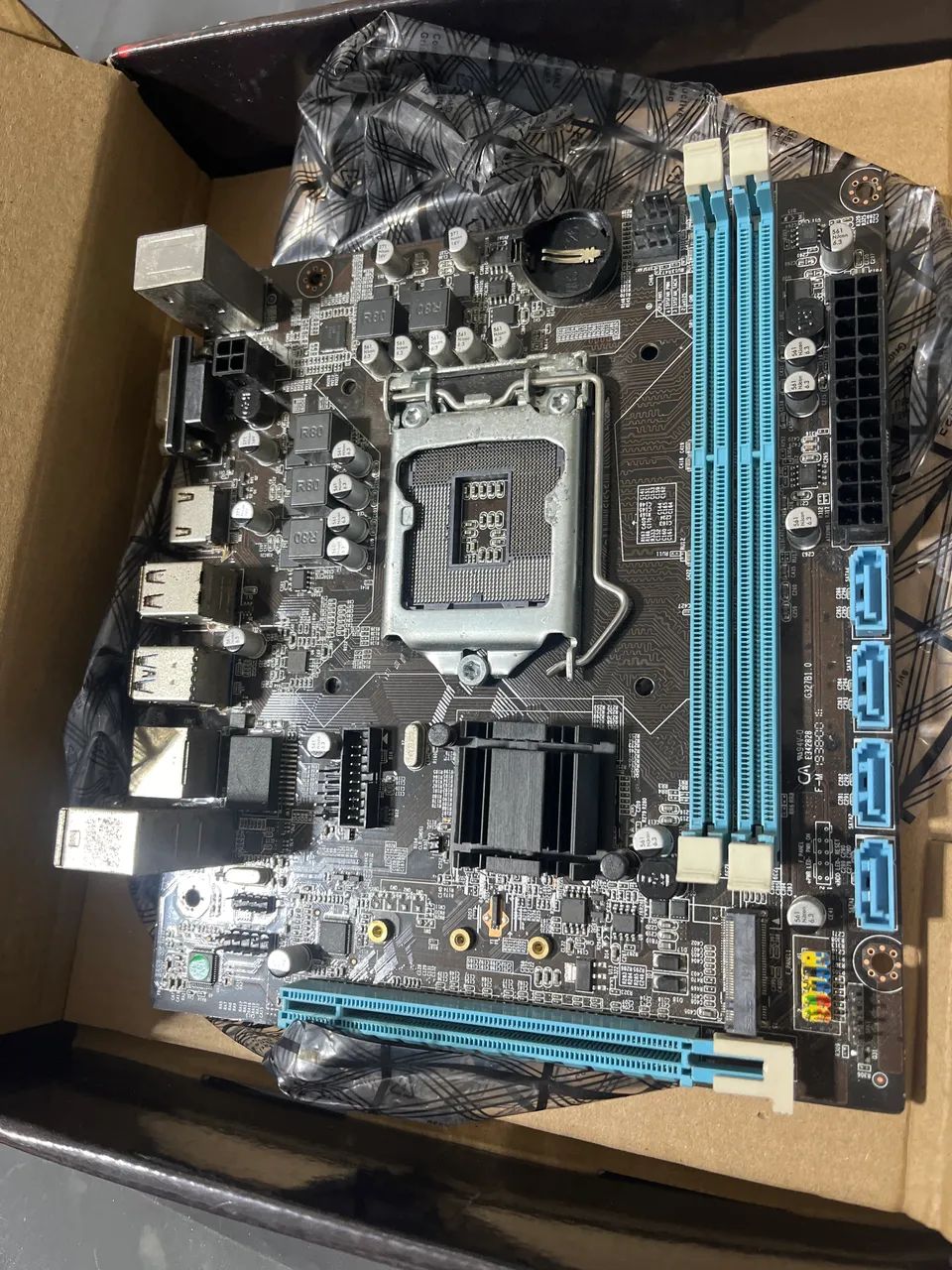 Placa mãe para peças 