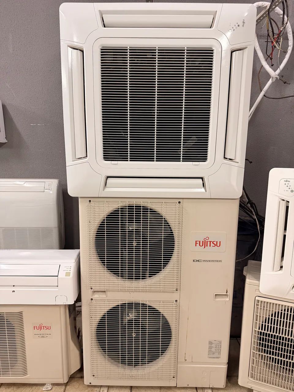 AR k7 Fujitsu 60 mil btus - Foto 2
