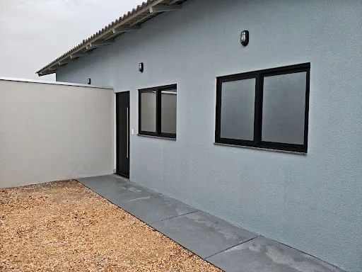 Casa 2 quartos com suíte americana e ótimo acabamento no Santa Bárbara - Foto 2