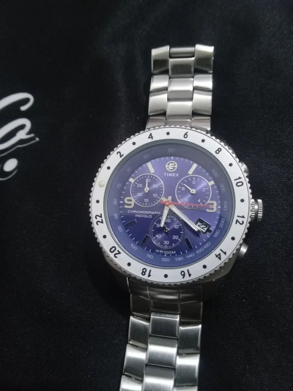 Relogio timex expedition cronógrafo 