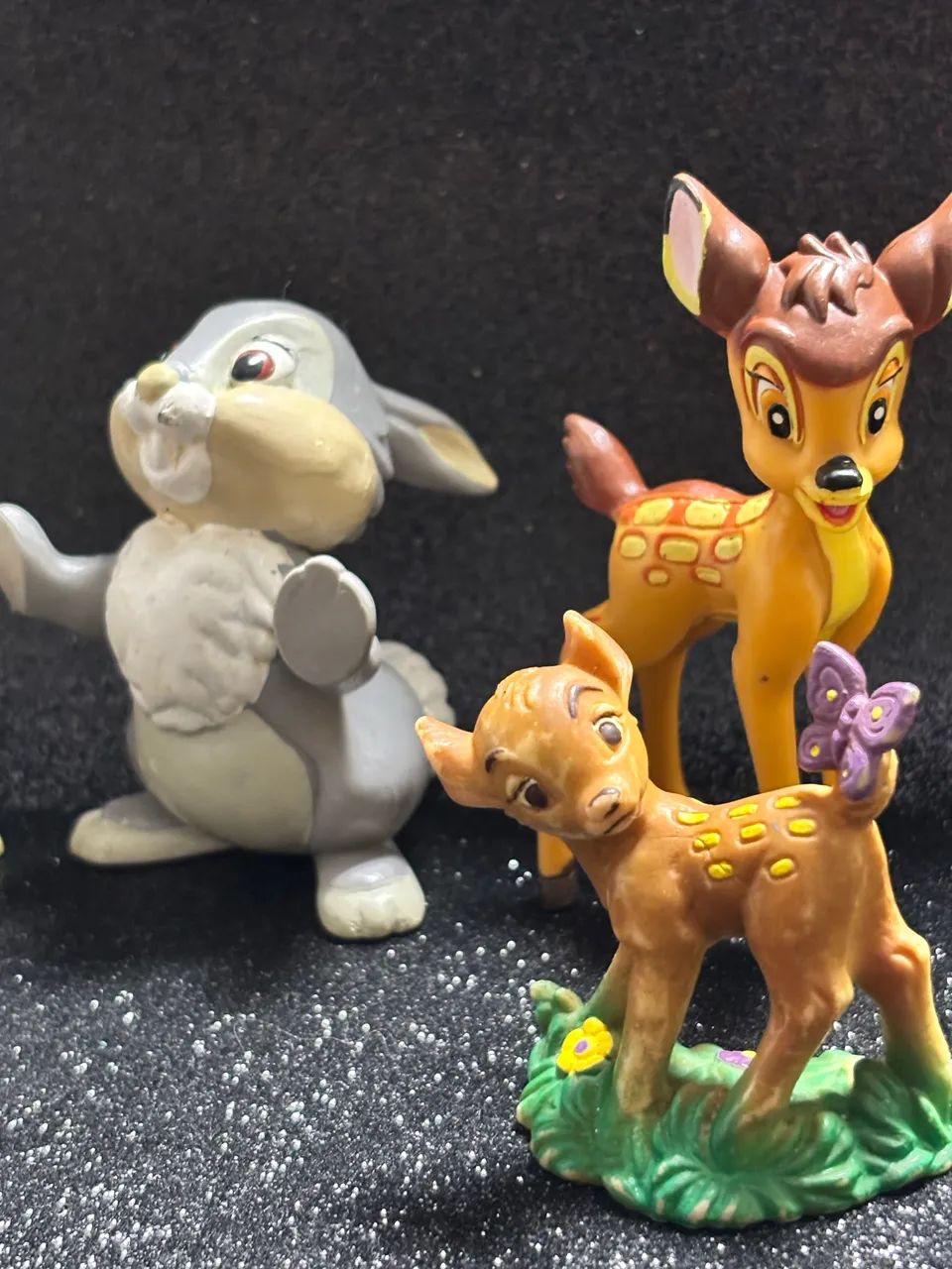 Lote miniaturas Bambi - Disney Store e Bullyland - Foto 4